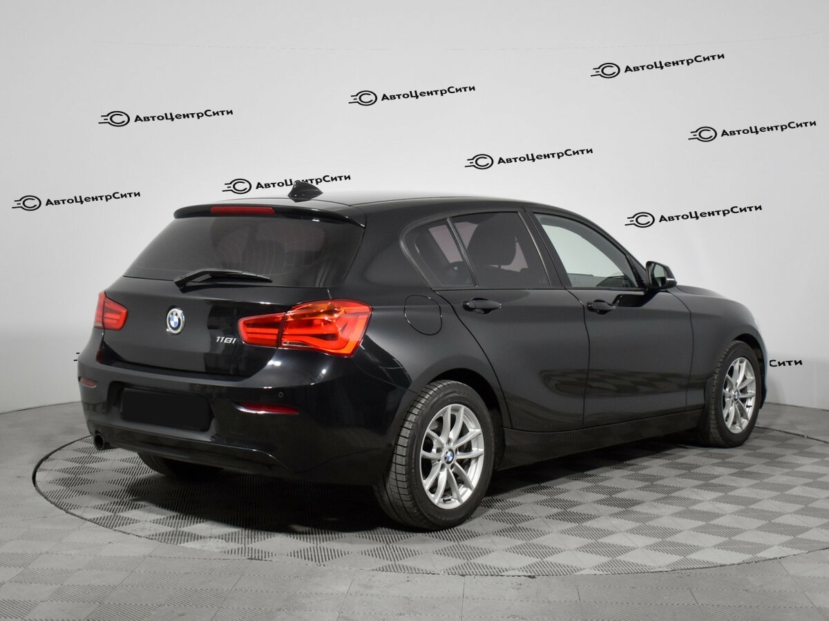 BMW 1 серии с пробегом — 2017 год. Фото: #4