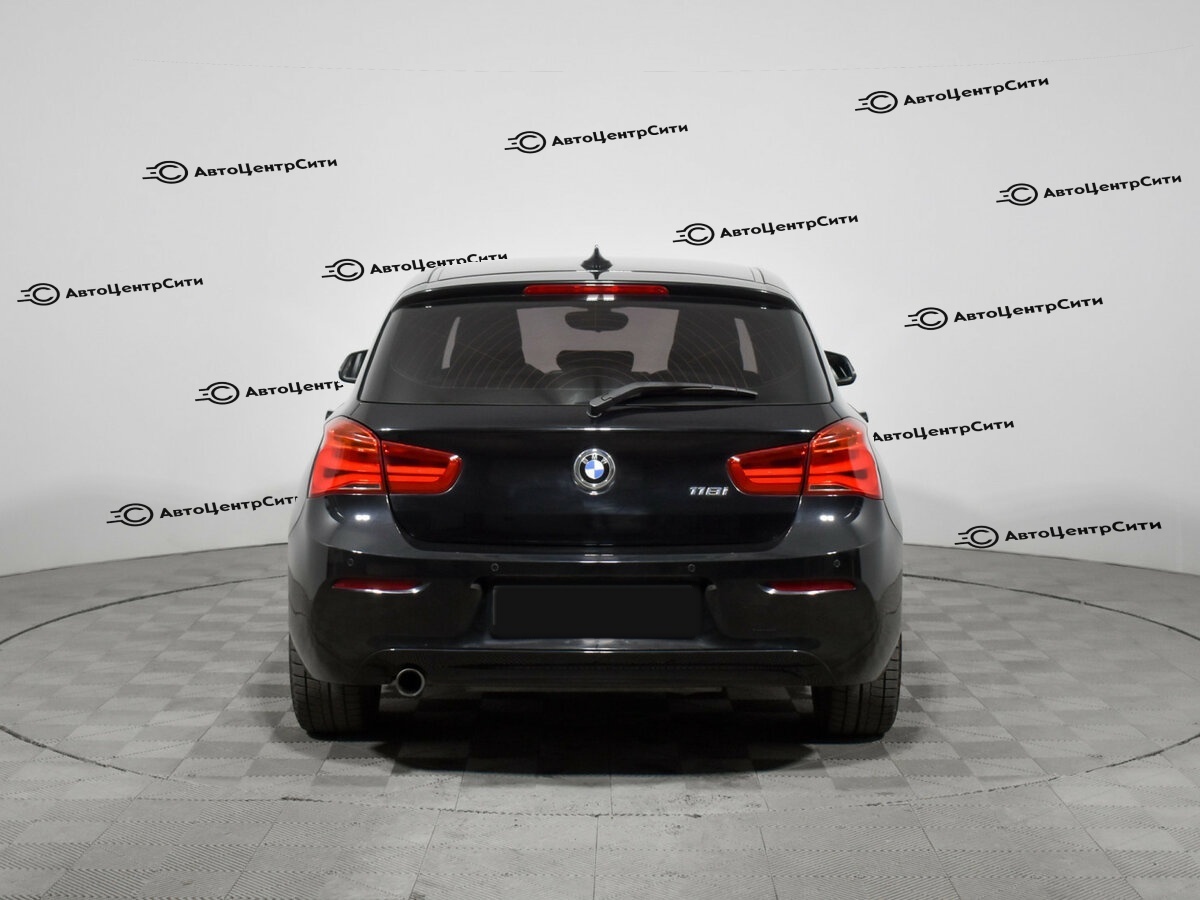 BMW 1 серии с пробегом — 2017 год. Фото: #5