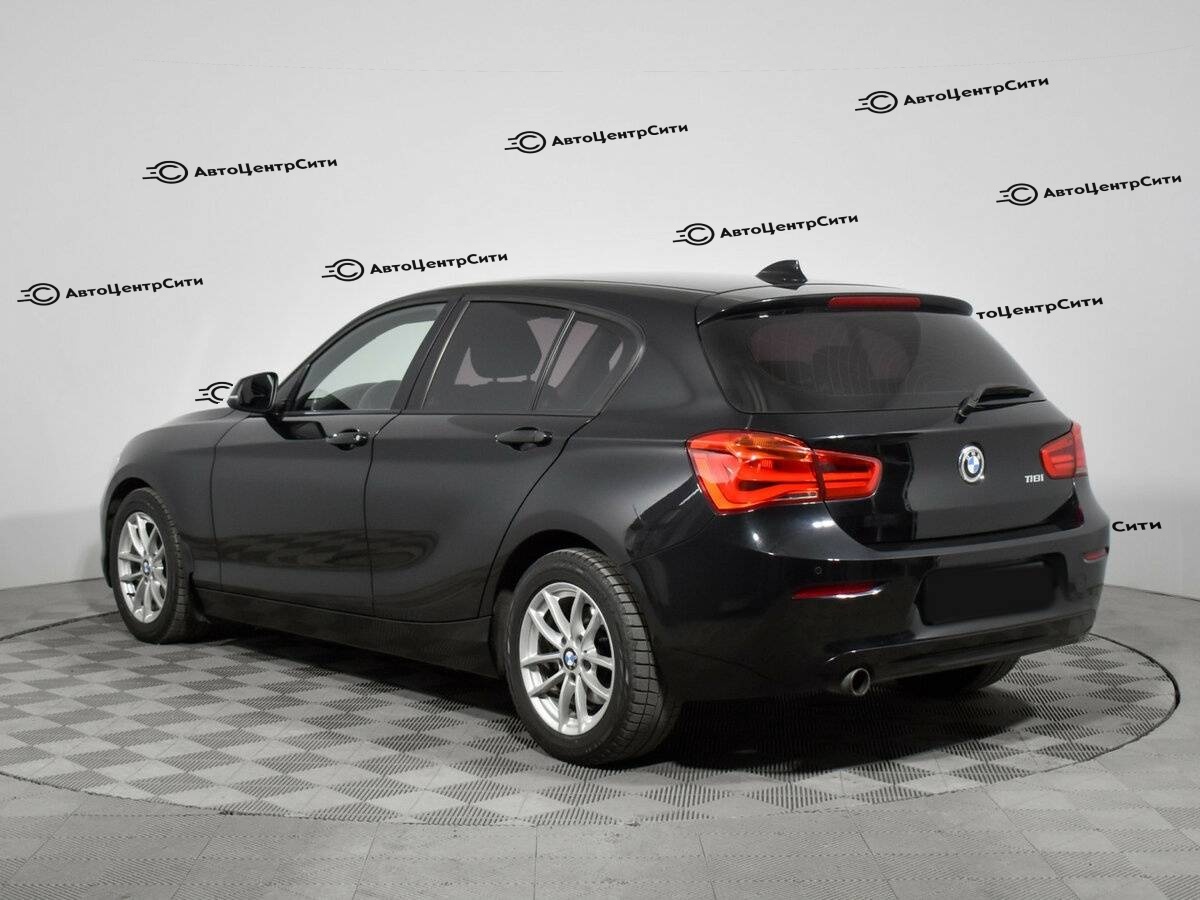 BMW 1 серии с пробегом — 2017 год. Фото: #6