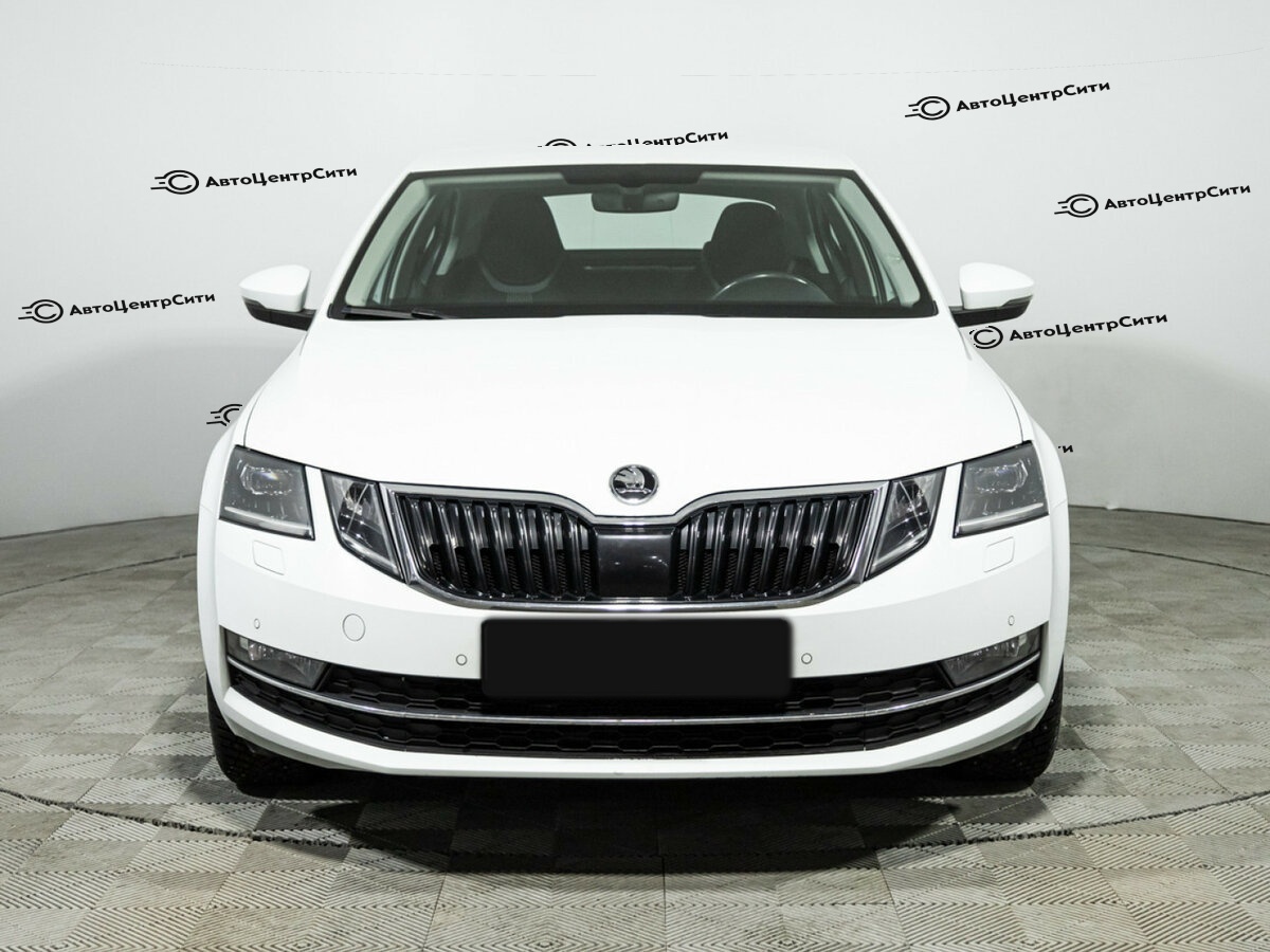 Skoda Octavia с пробегом — 2017 год. Фото: #1