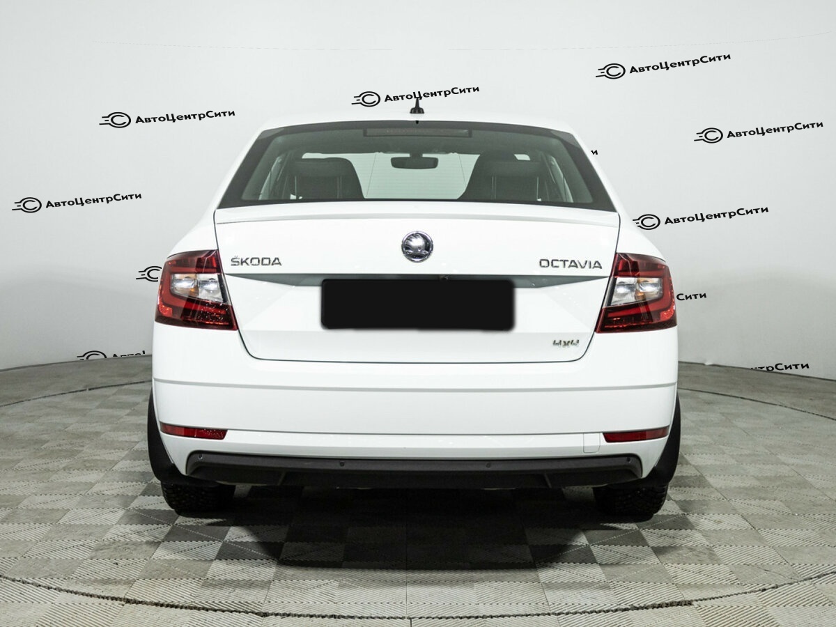 Skoda Octavia с пробегом — 2017 год. Фото: #5