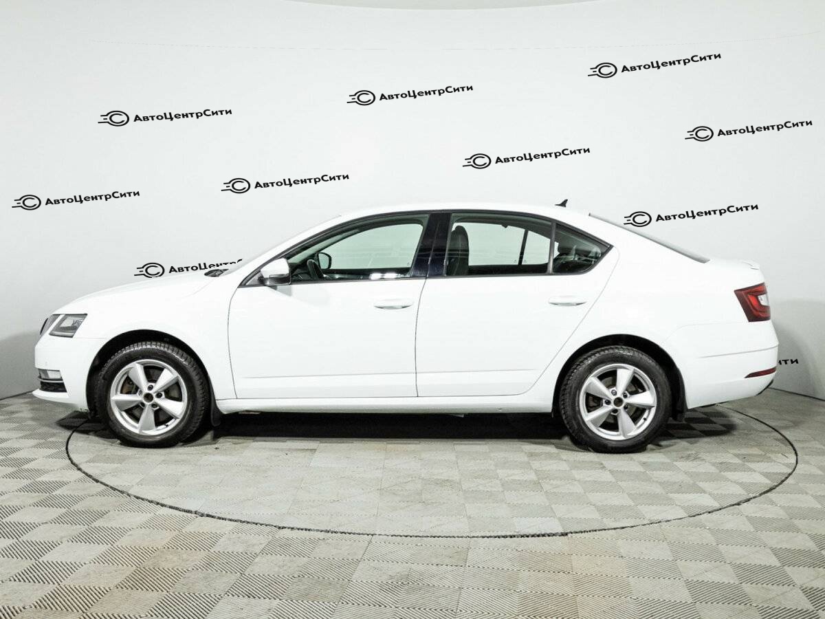 Skoda Octavia с пробегом — 2017 год. Фото: #7