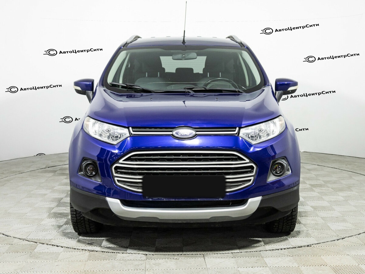 Ford EcoSport с пробегом — 2014 год. Фото: #1