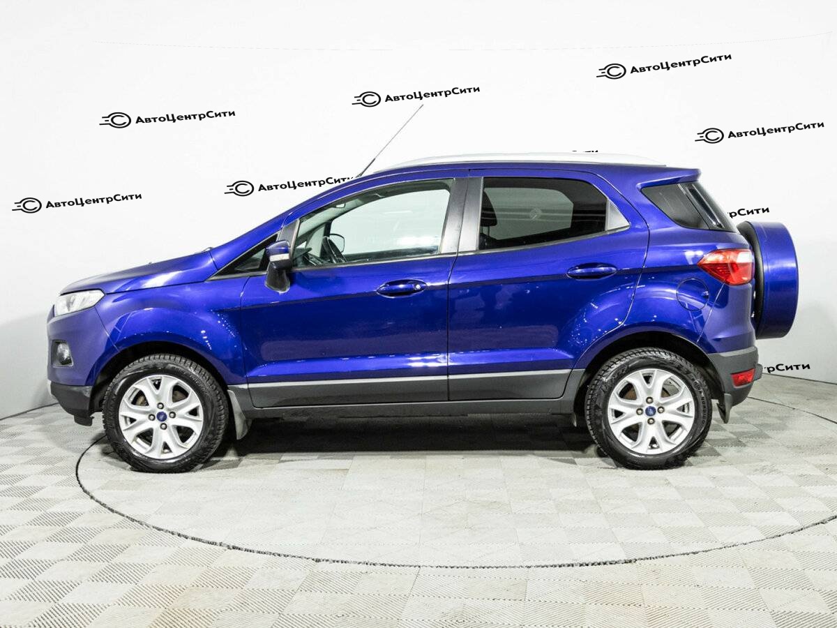 Ford EcoSport с пробегом — 2014 год. Фото: #6
