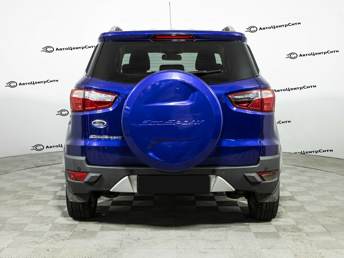 Ford EcoSport с пробегом — 2014 год. Фото: #9