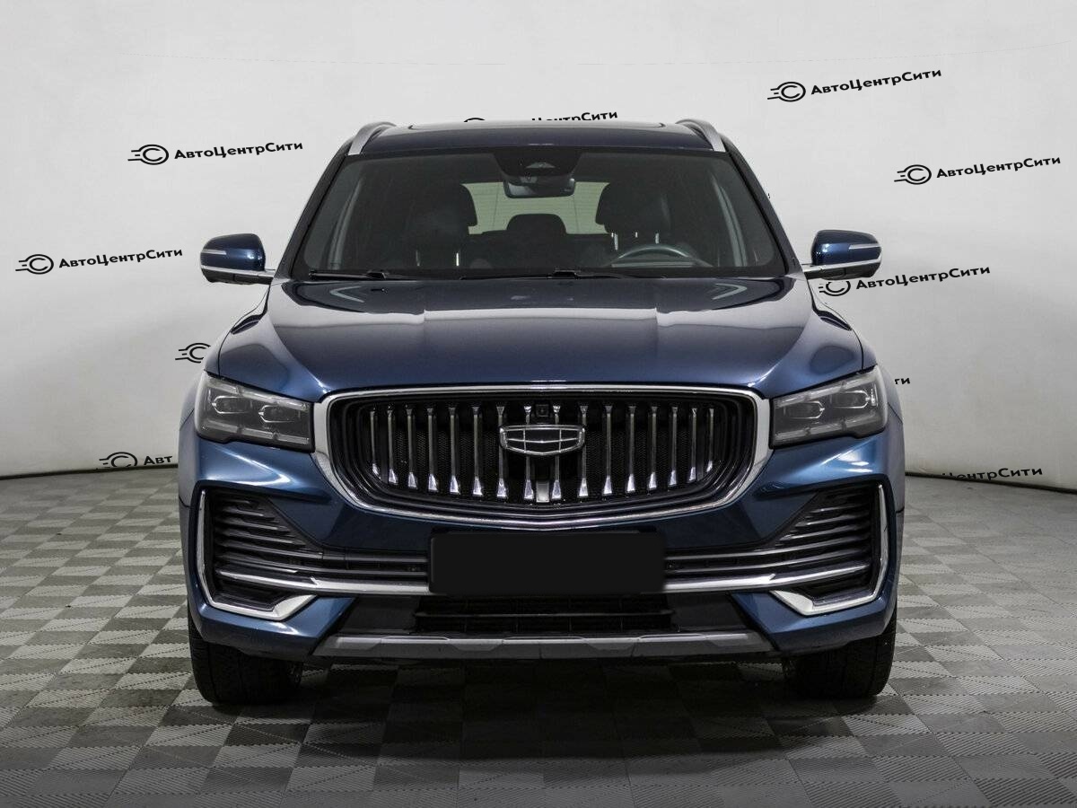 Geely Monjaro с пробегом — 2023 год. Фото: #1