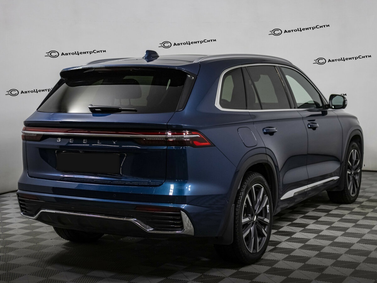 Geely Monjaro с пробегом — 2023 год. Фото: #3