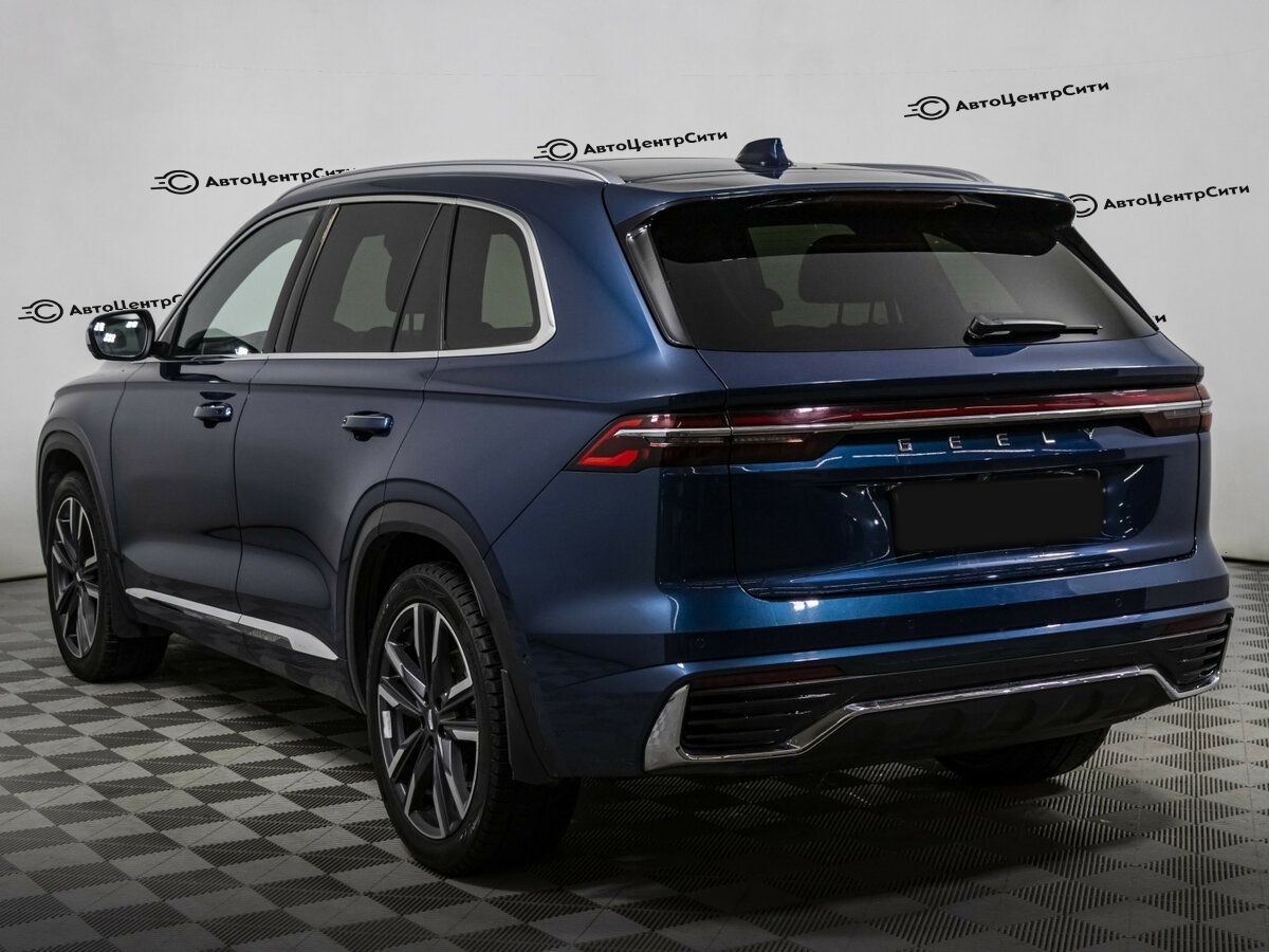 Geely Monjaro с пробегом — 2023 год. Фото: #5