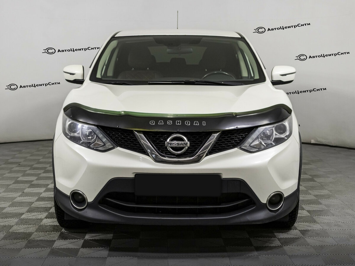 Nissan Qashqai с пробегом — 2016 год. Фото: #1