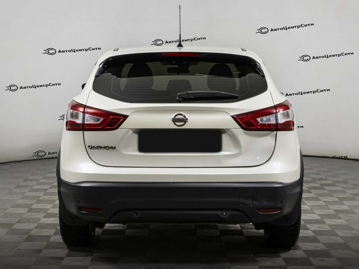 Nissan Qashqai с пробегом — 2016 год. Фото: #4