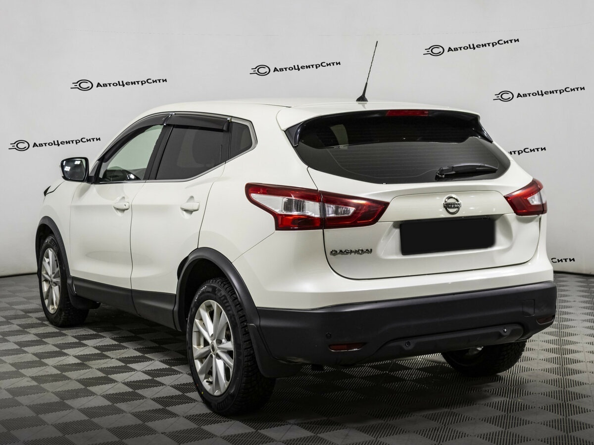Nissan Qashqai с пробегом — 2016 год. Фото: #5