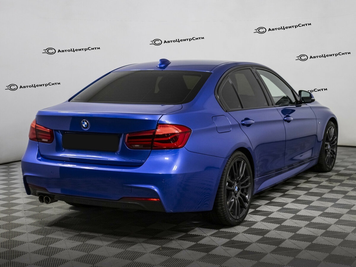 BMW 3 серии с пробегом — 2018 год. Фото: #4
