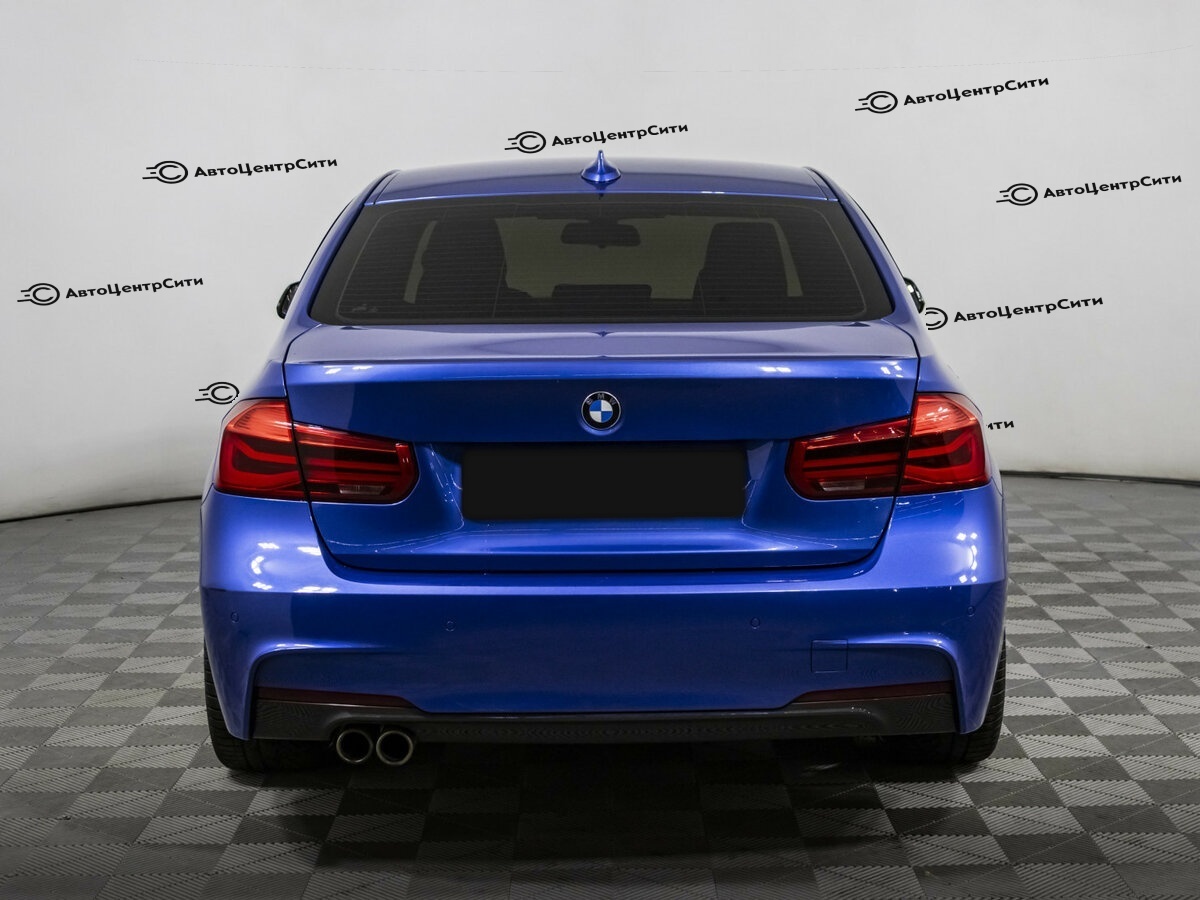 BMW 3 серии с пробегом — 2018 год. Фото: #5