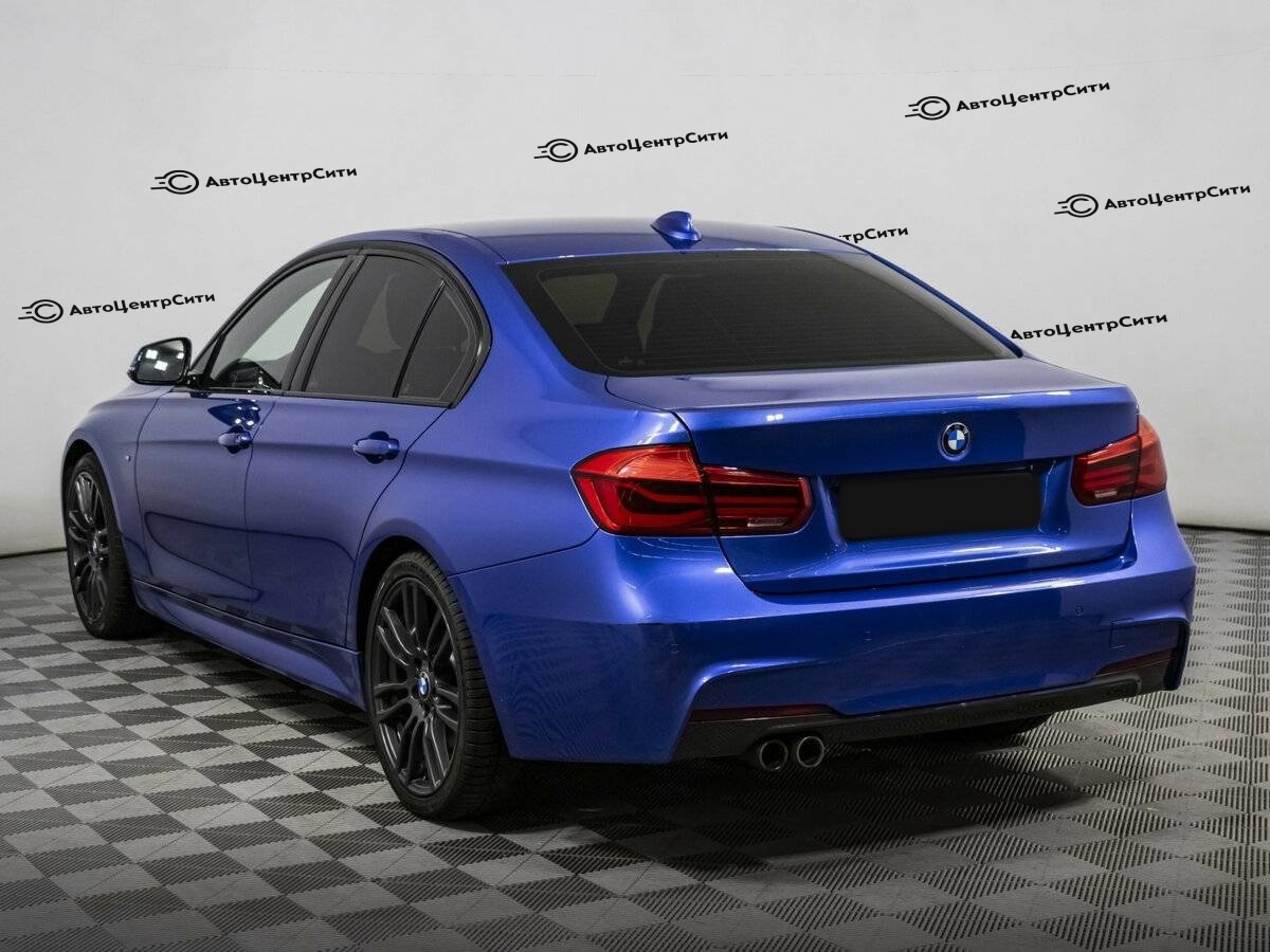 BMW 3 серии с пробегом — 2018 год. Фото: #6