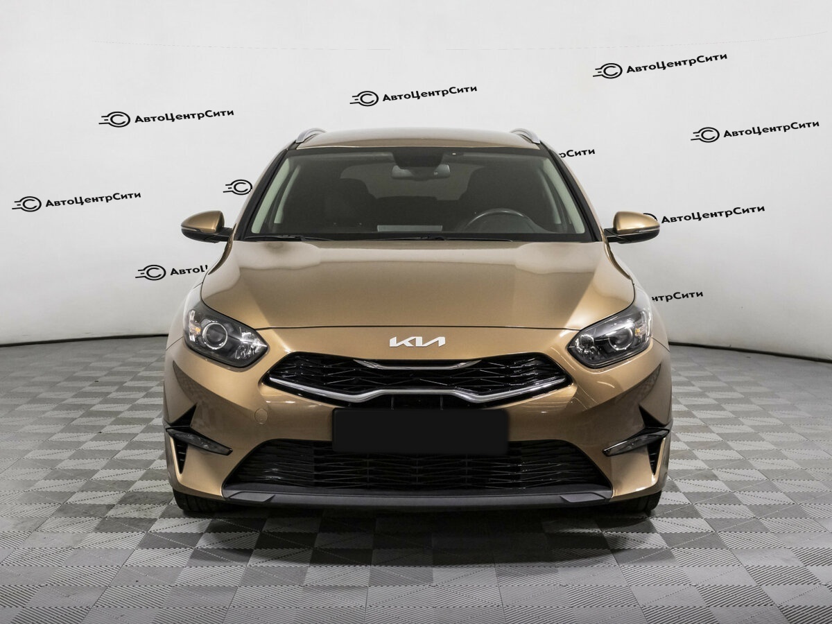 Kia Ceed с пробегом — 2022 год. Фото: #1