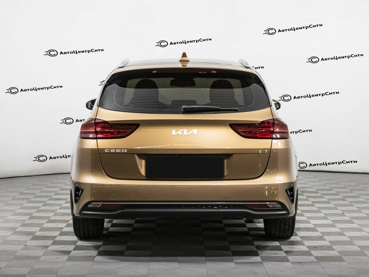 Kia Ceed с пробегом — 2022 год. Фото: #4