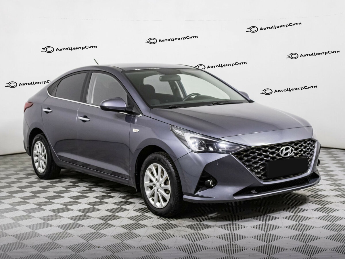 Hyundai Solaris с пробегом — 2021 год. Фото: #2