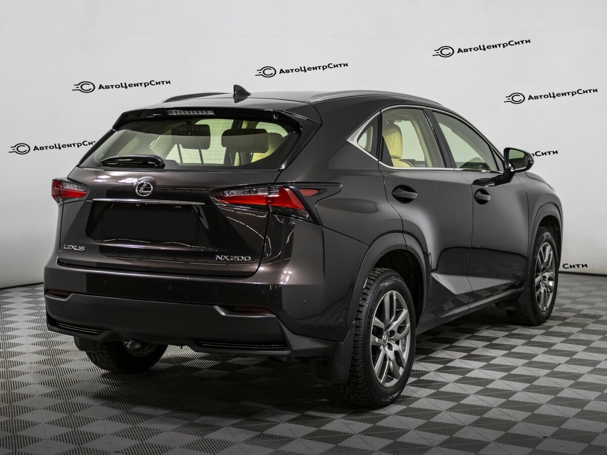 Lexus NX с пробегом — 2015 год. Фото: #3