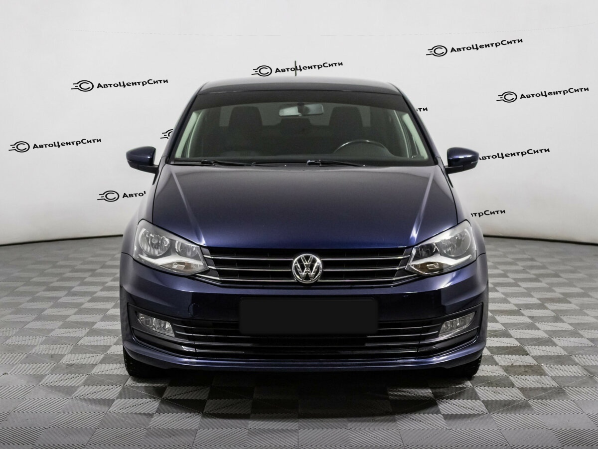 Volkswagen Polo с пробегом — 2016 год. Фото: #1
