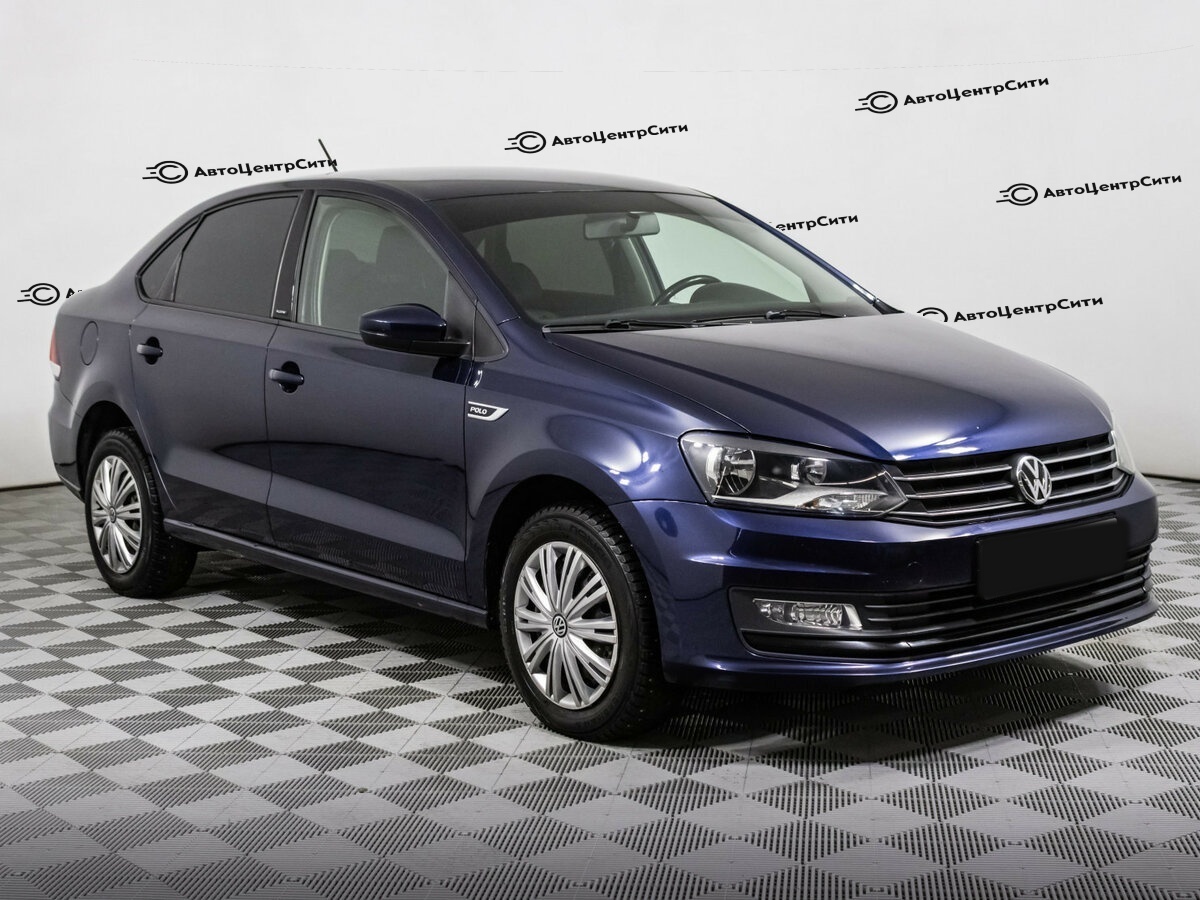 Volkswagen Polo с пробегом — 2016 год. Фото: #2