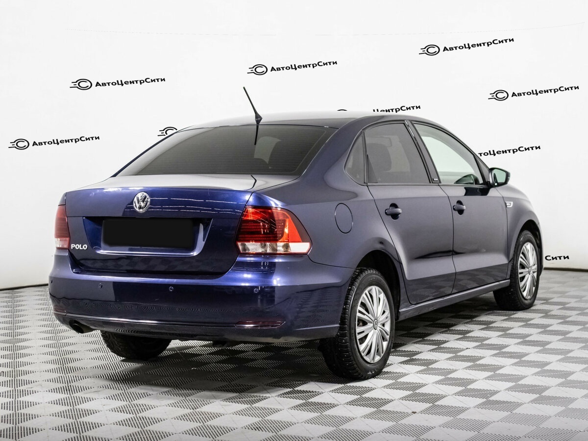 Volkswagen Polo с пробегом — 2016 год. Фото: #3