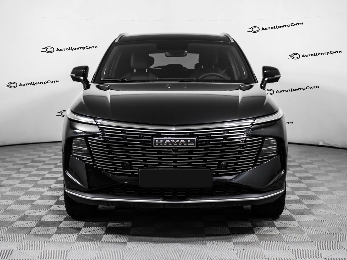 Haval F7 с пробегом — 2025 год. Фото: #1