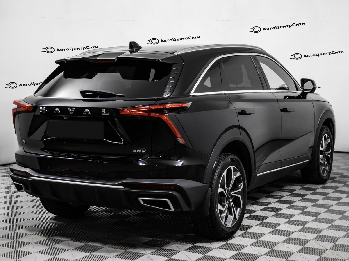 Haval F7 с пробегом — 2025 год. Фото: #3
