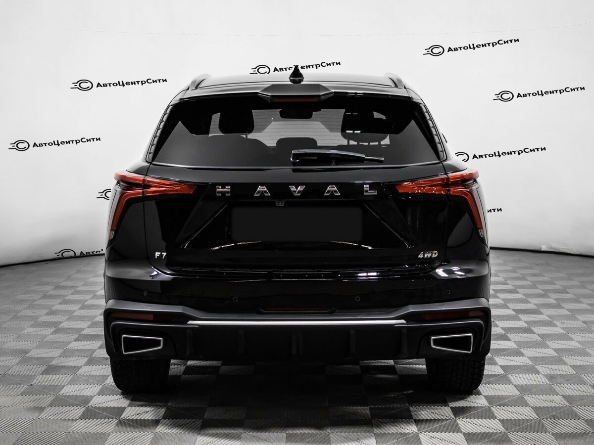 Haval F7 с пробегом — 2025 год. Фото: #4