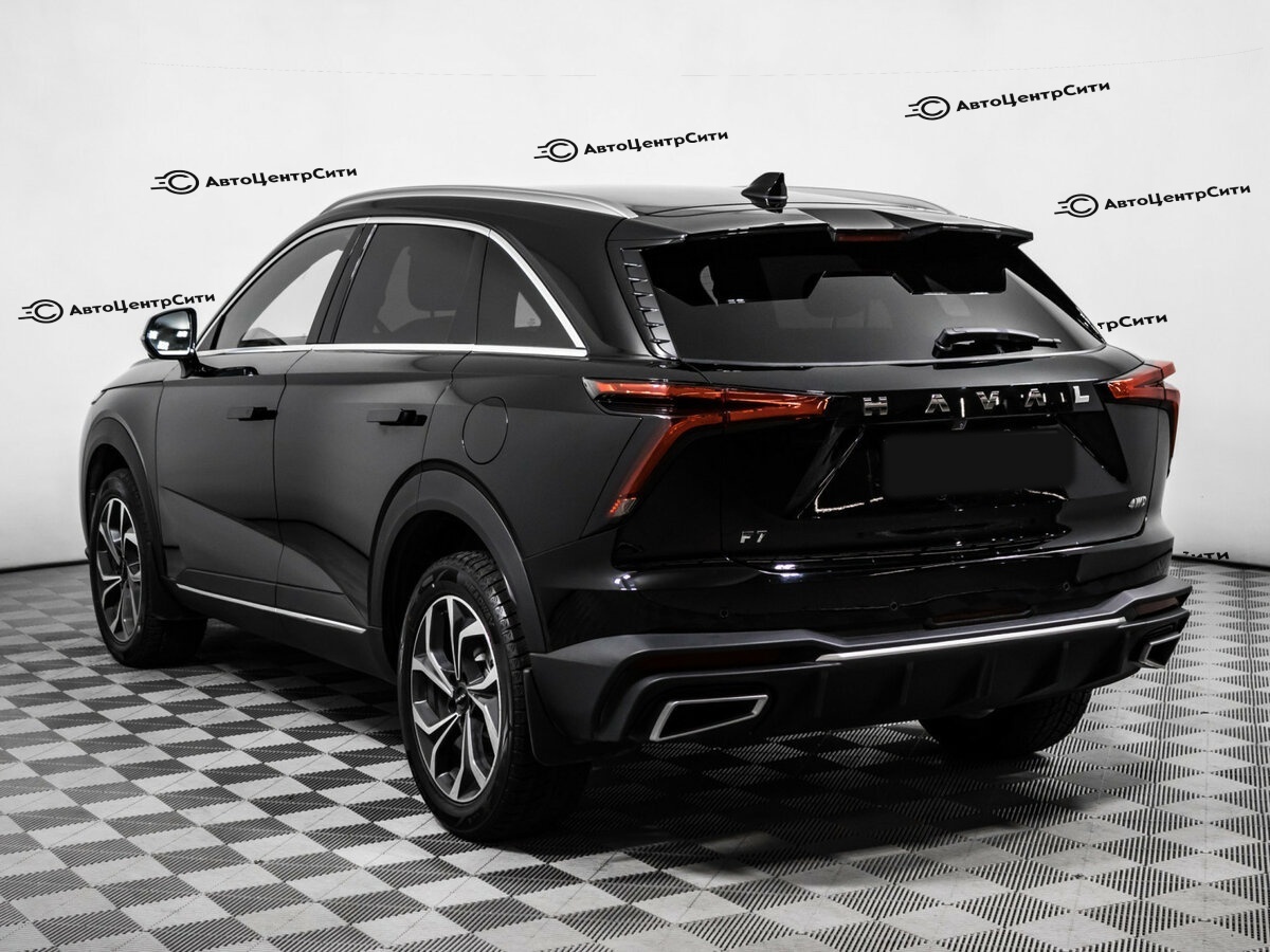 Haval F7 с пробегом — 2025 год. Фото: #5