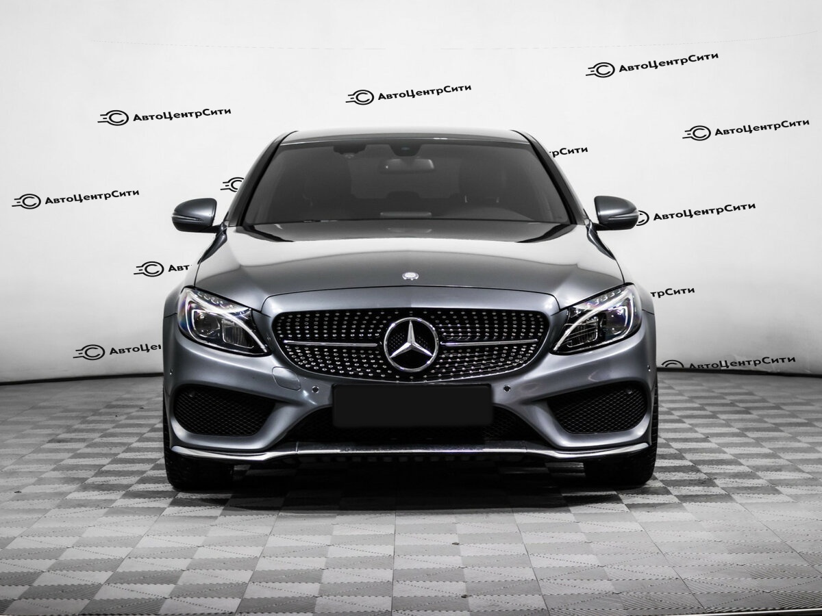 Mercedes-Benz C-Класс с пробегом — 2016 год. Фото: #1