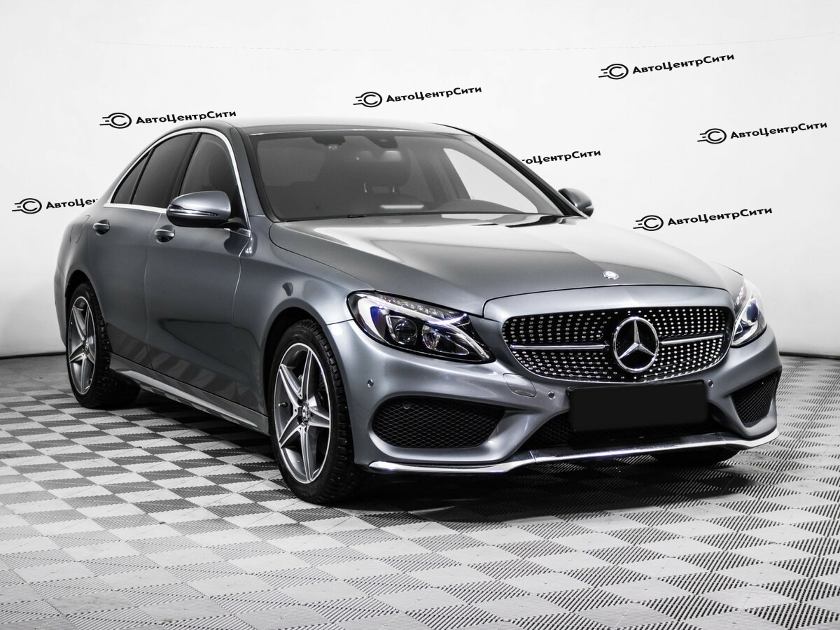 Mercedes-Benz C-Класс с пробегом — 2016 год. Фото: #2