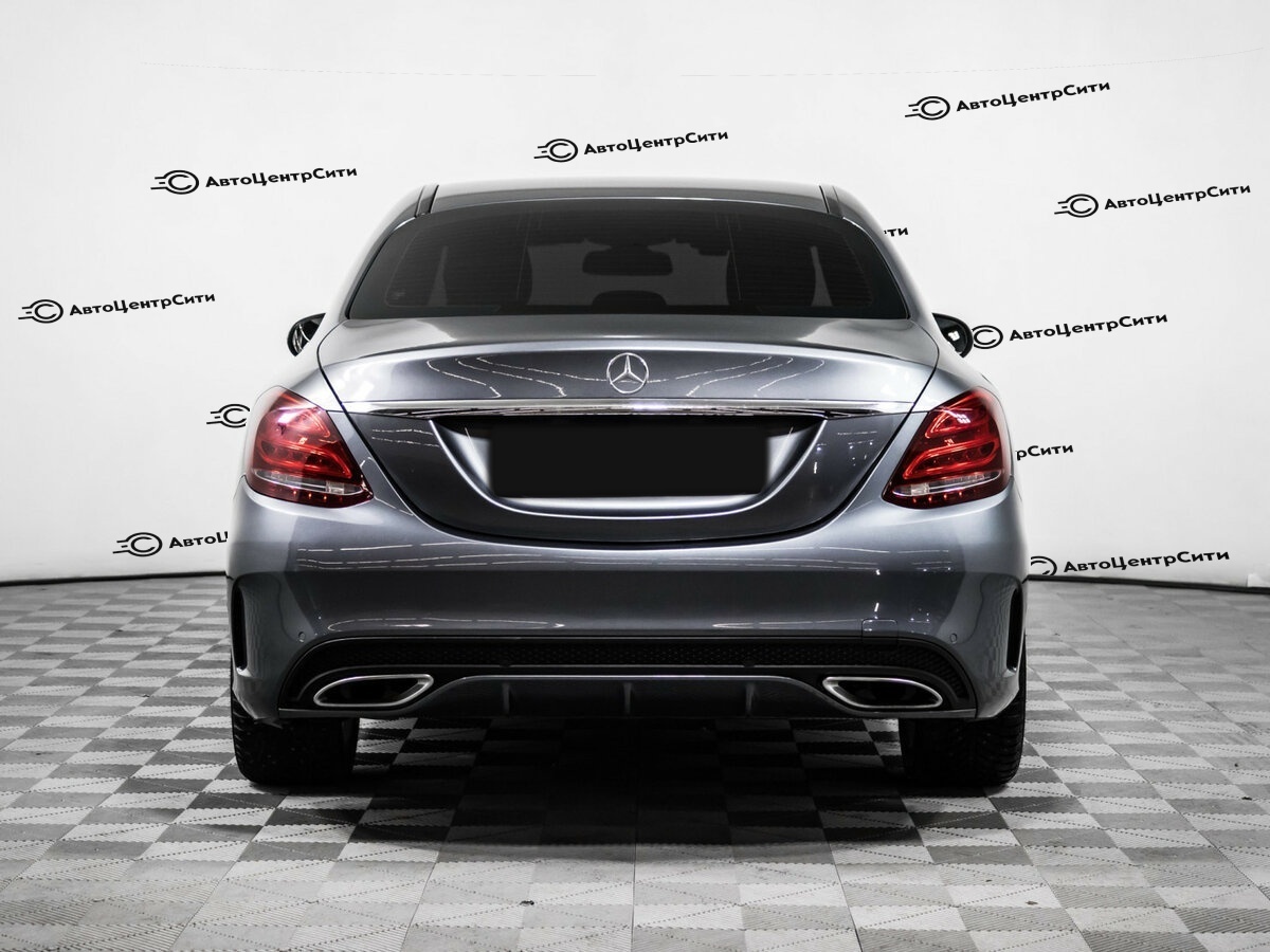 Mercedes-Benz C-Класс с пробегом — 2016 год. Фото: #5