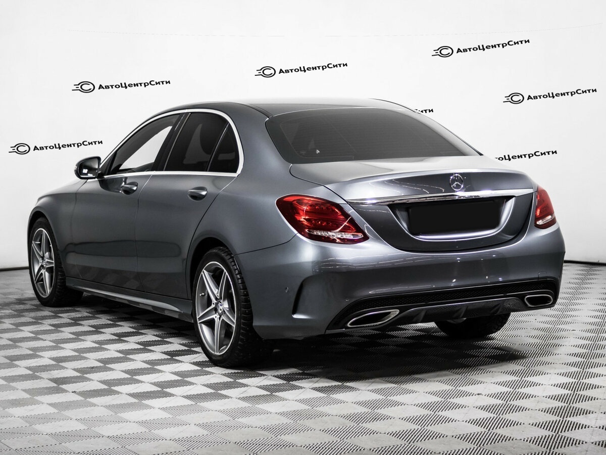 Mercedes-Benz C-Класс с пробегом — 2016 год. Фото: #6