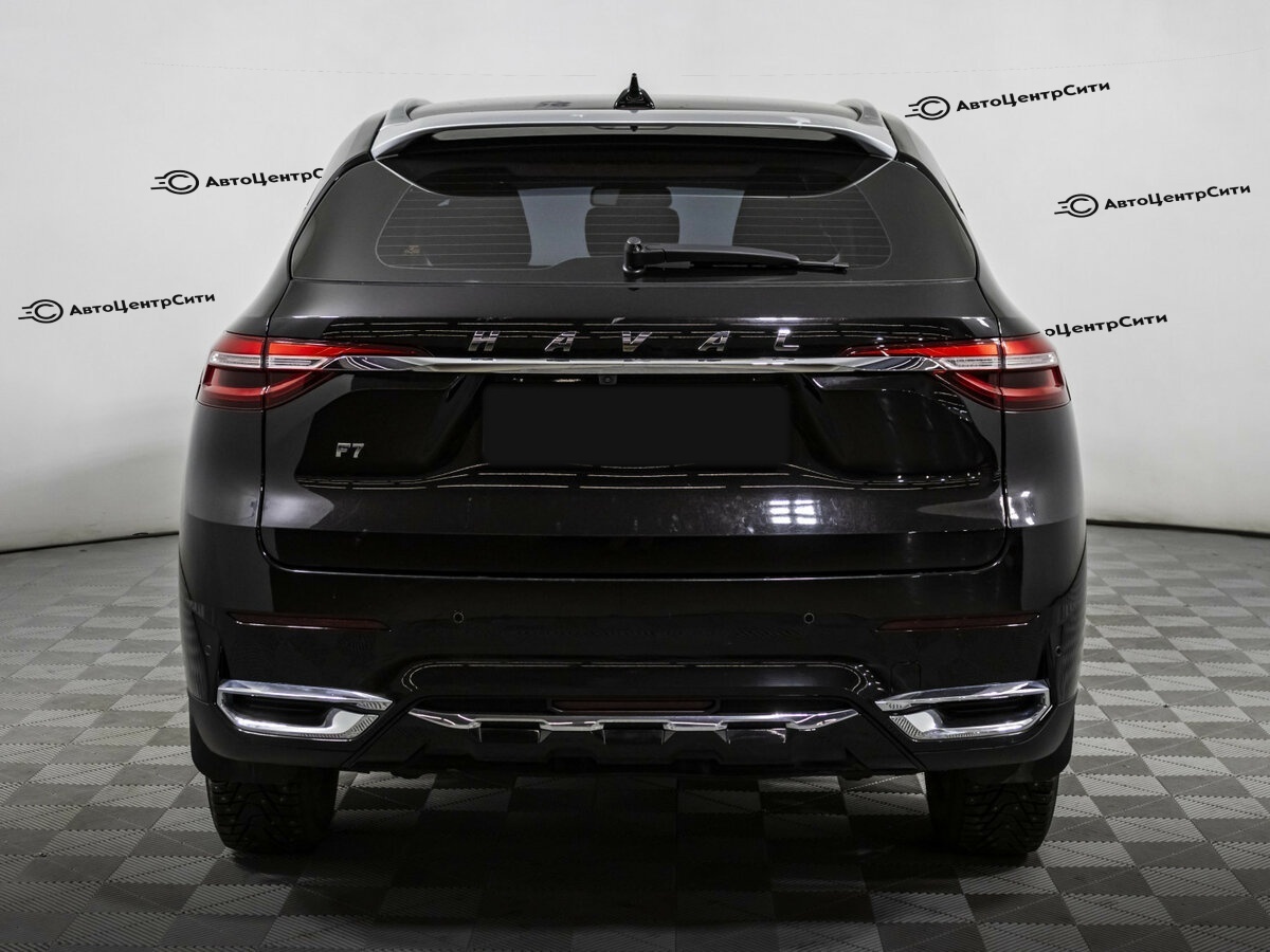 Haval F7 с пробегом — 2021 год. Фото: #4