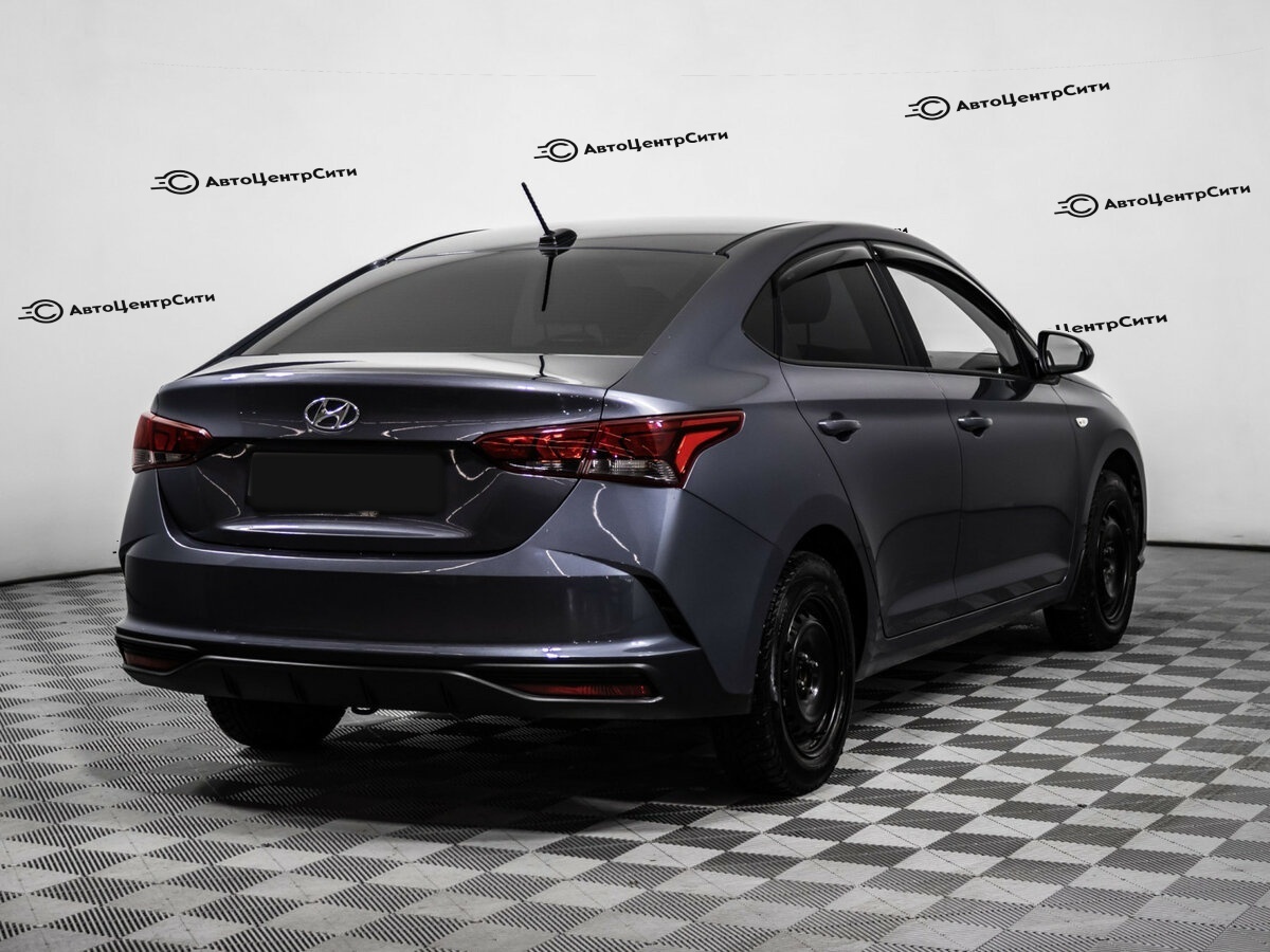 Solaris HS с пробегом — 2024 год. Фото: #4