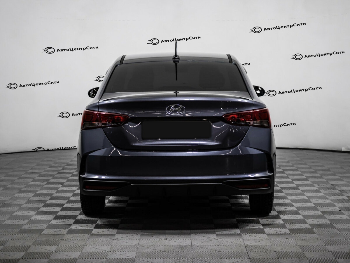 Solaris HS с пробегом — 2024 год. Фото: #5