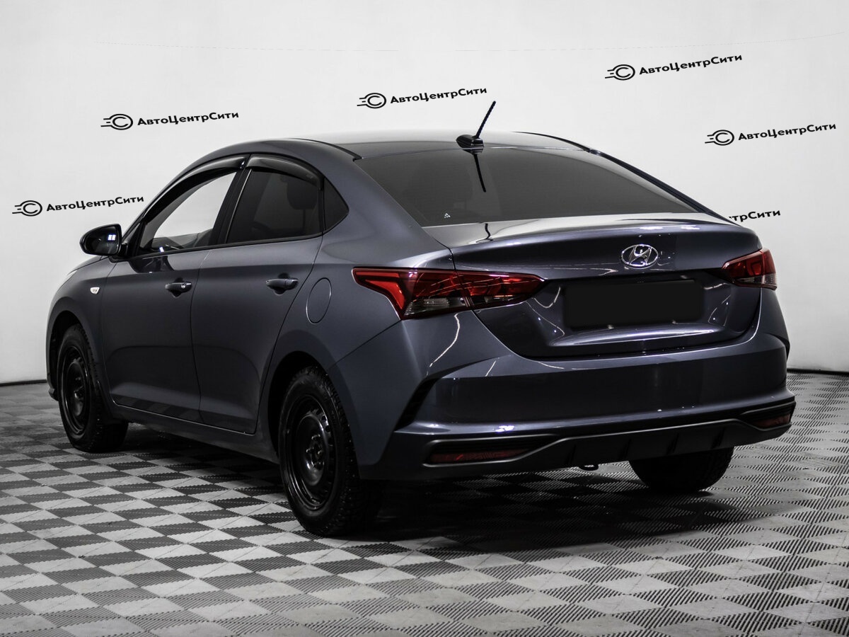 Solaris HS с пробегом — 2024 год. Фото: #6