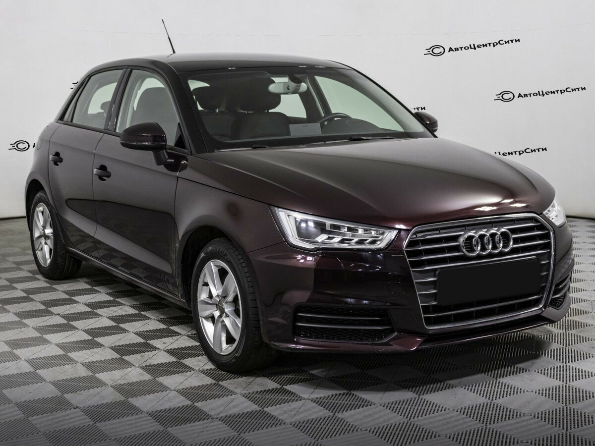 Audi A1 с пробегом — 2015 год. Фото: #2