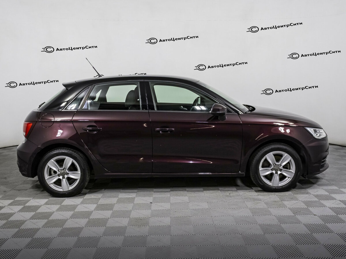 Audi A1 с пробегом — 2015 год. Фото: #3