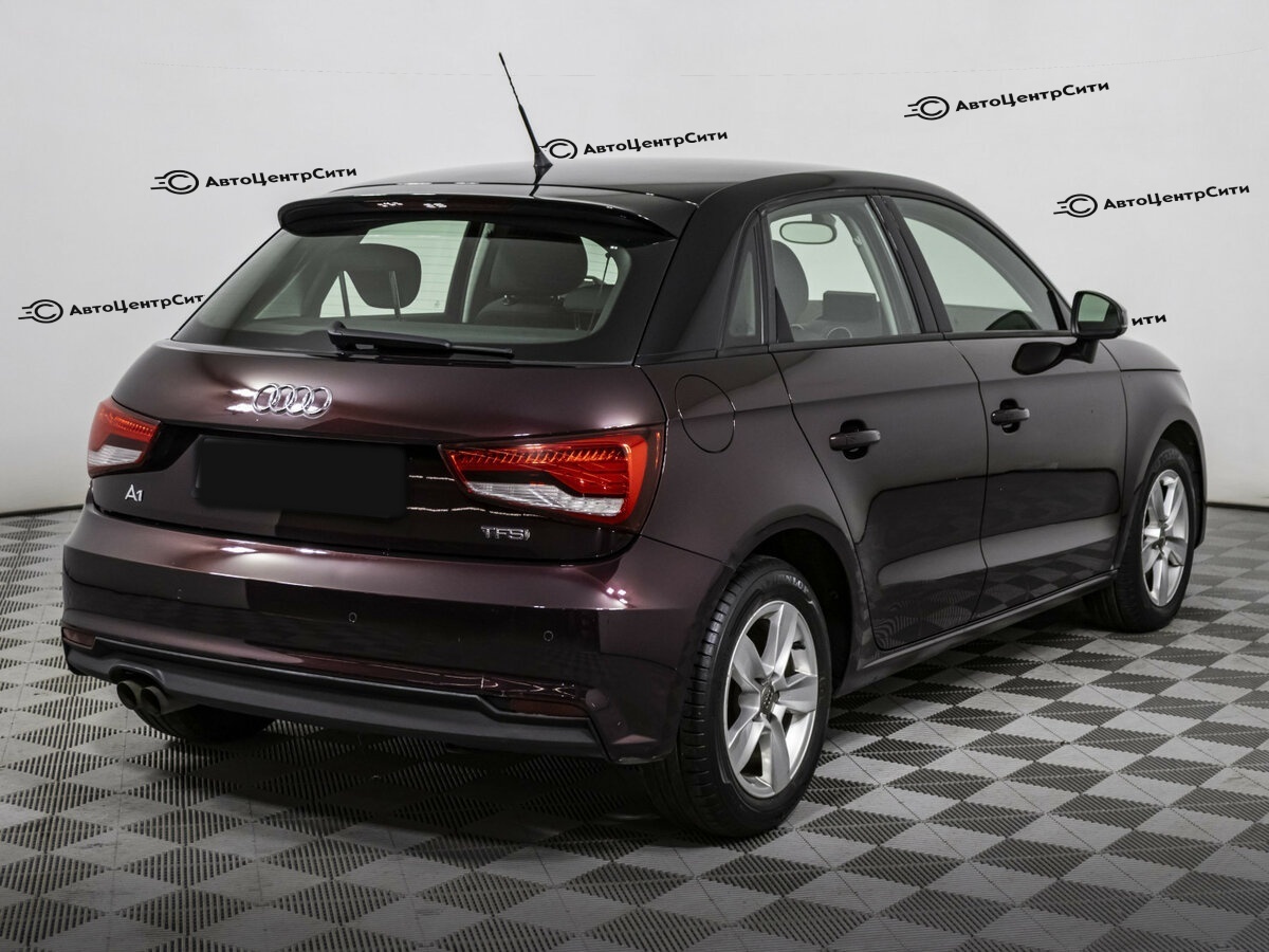 Audi A1 с пробегом — 2015 год. Фото: #4