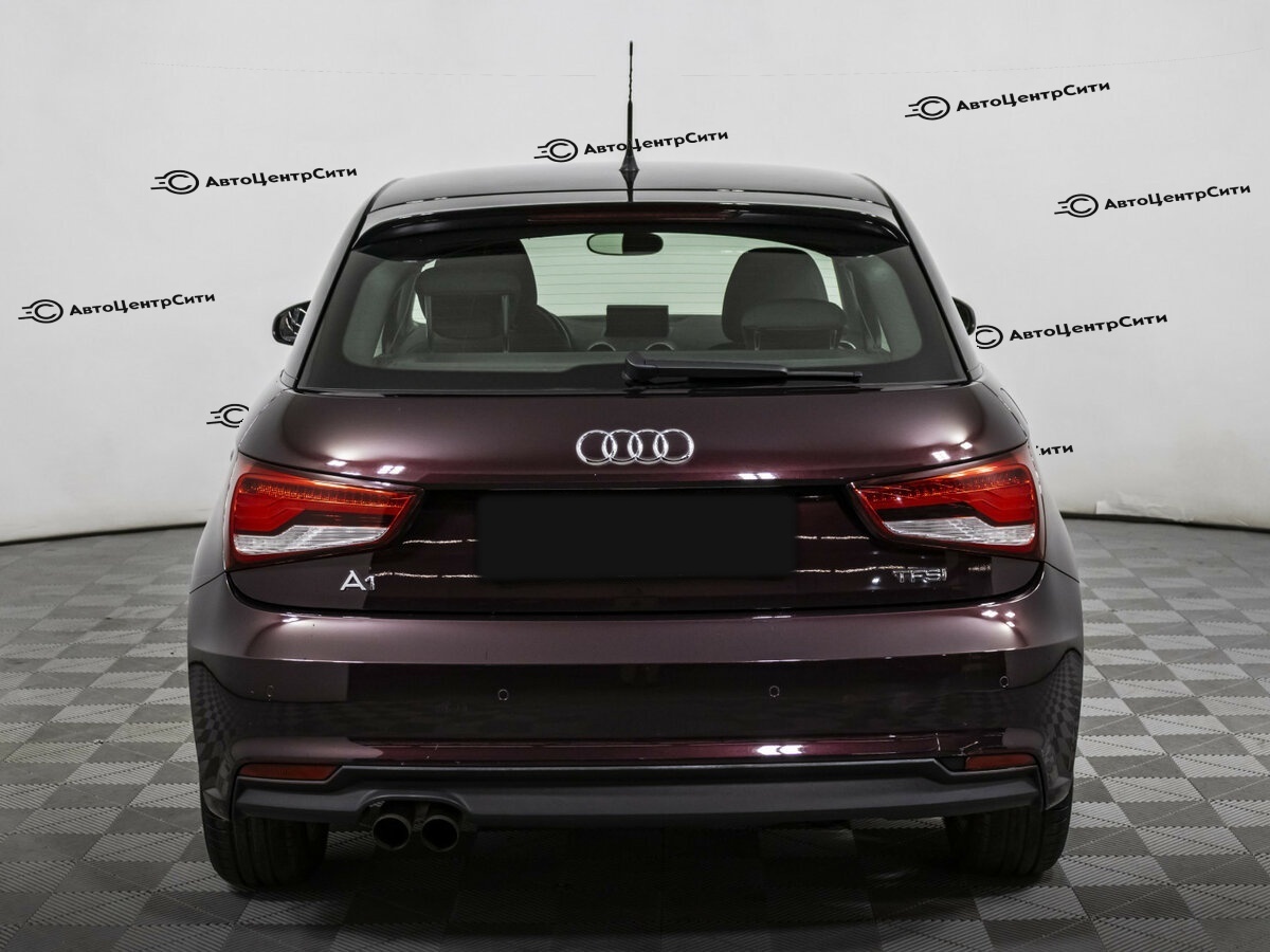 Audi A1 с пробегом — 2015 год. Фото: #5