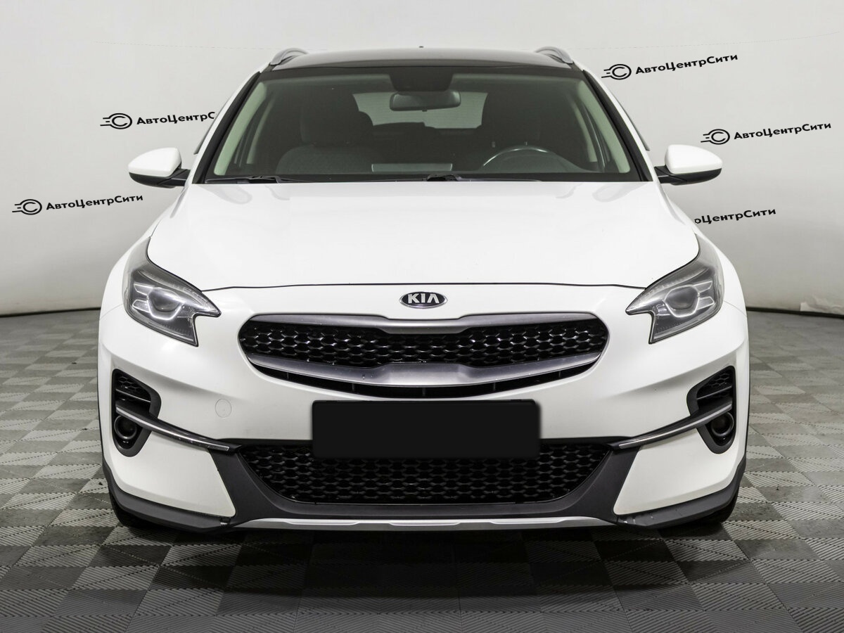 Kia XCeed с пробегом — 2021 год. Фото: #1