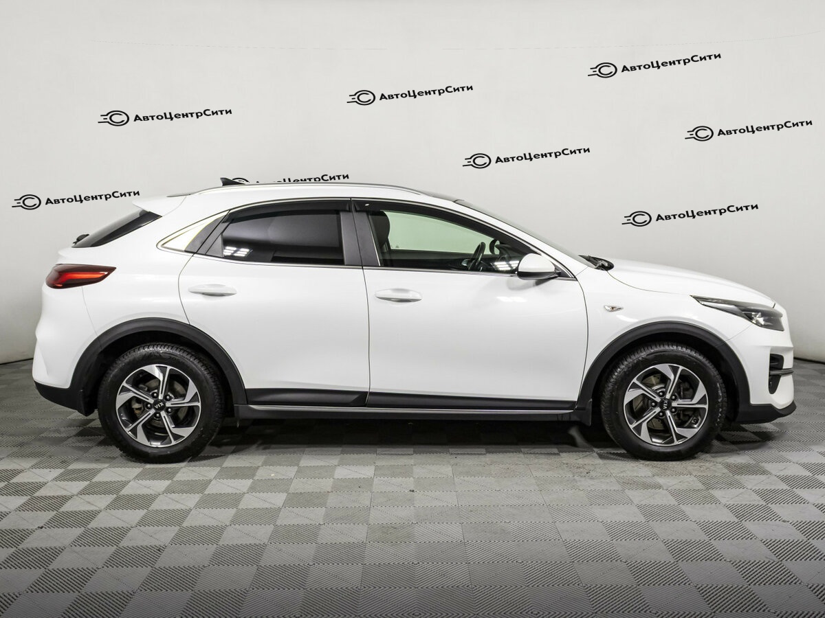 Kia XCeed с пробегом — 2021 год. Фото: #3
