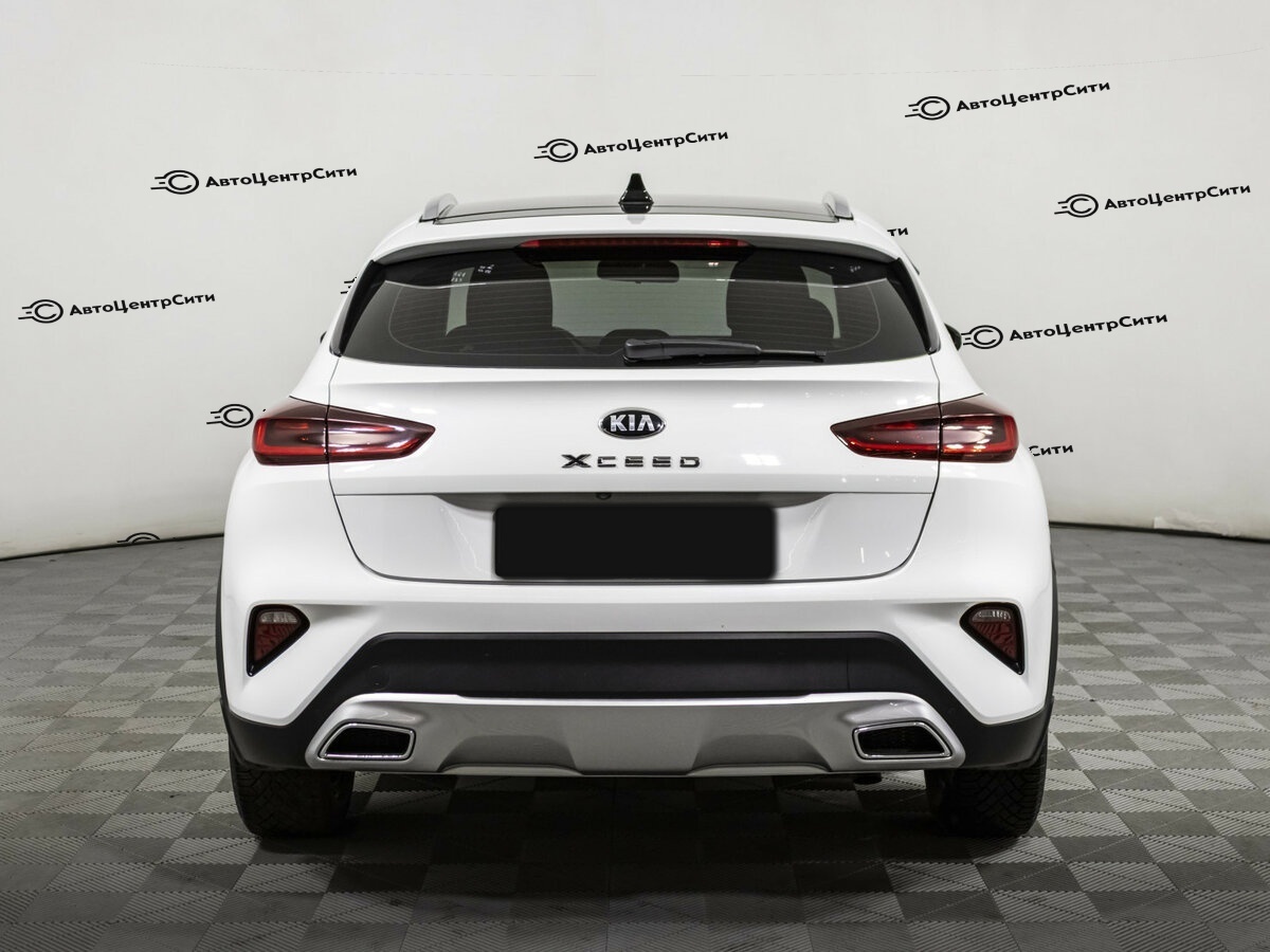 Kia XCeed с пробегом — 2021 год. Фото: #5