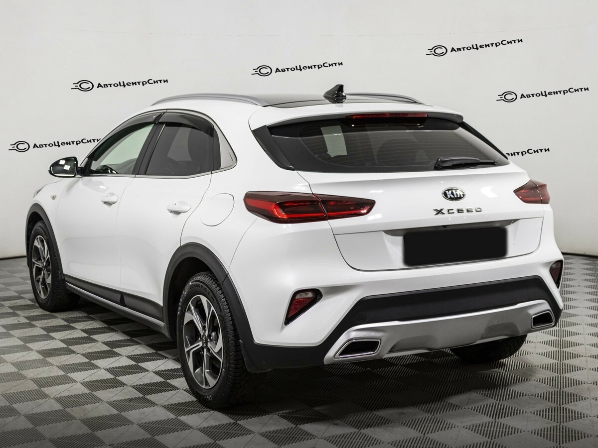Kia XCeed с пробегом — 2021 год. Фото: #6