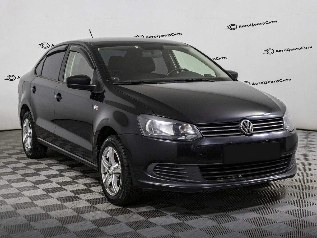 Volkswagen Polo с пробегом — 2014 год. Фото: #2