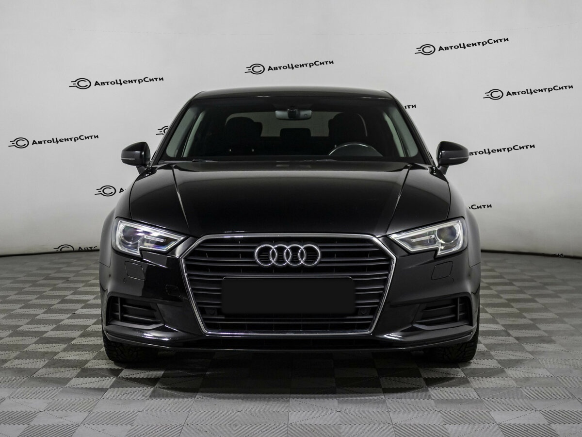 Audi A3 с пробегом — 2017 год. Фото: #1