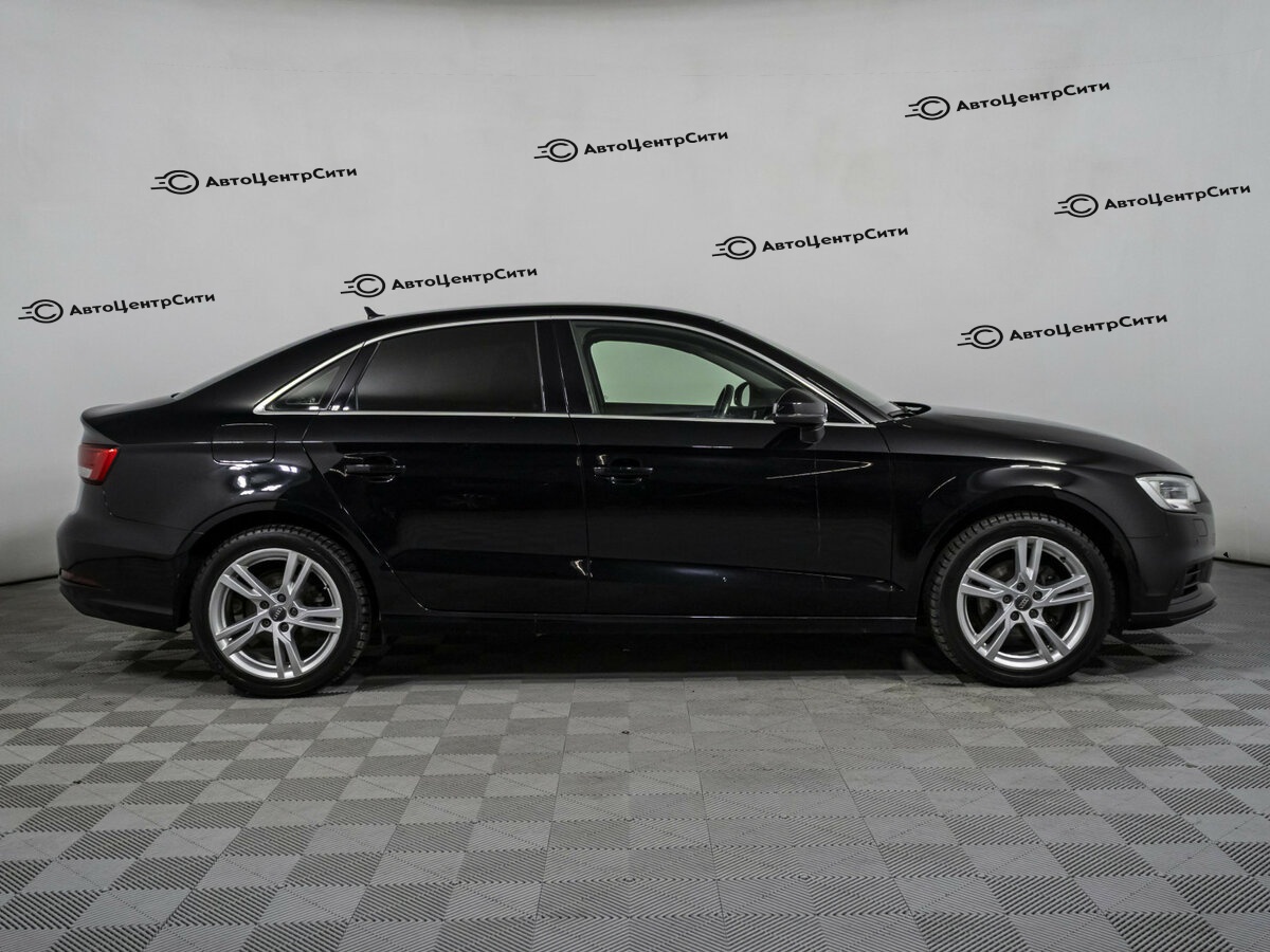 Audi A3 с пробегом — 2017 год. Фото: #3