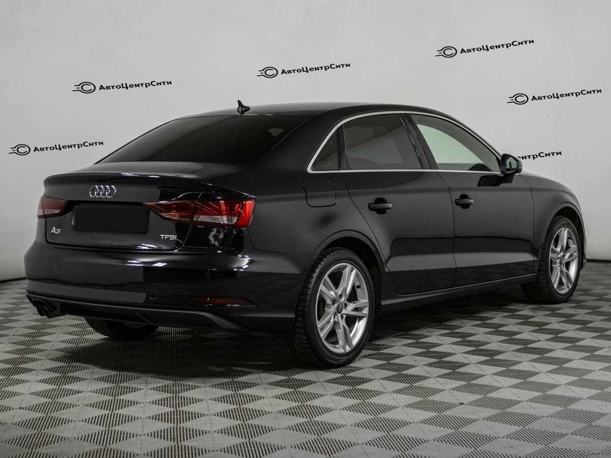 Audi A3 с пробегом — 2017 год. Фото: #4