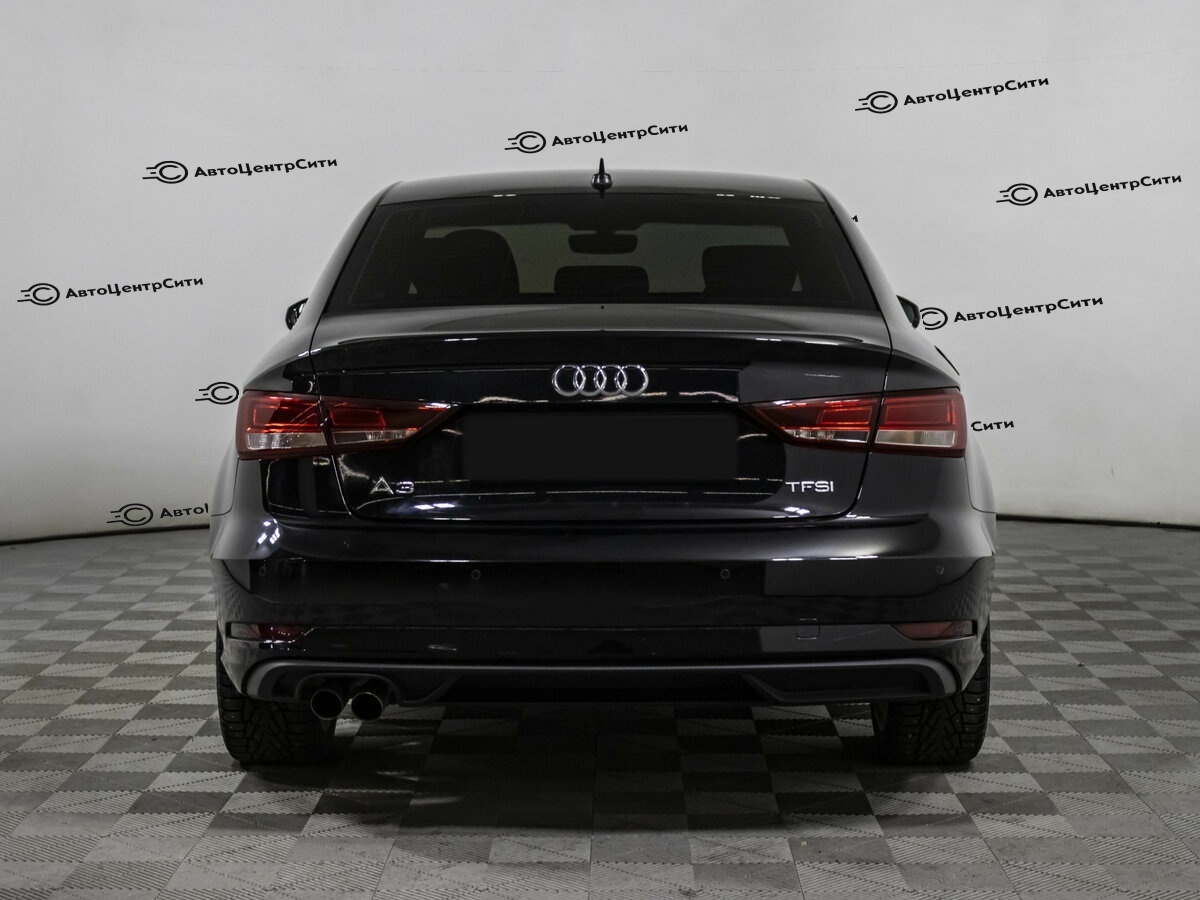 Audi A3 с пробегом — 2017 год. Фото: #5